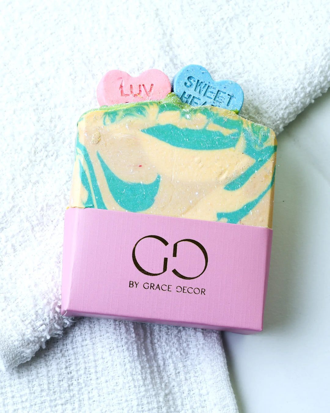 MORNING MEGA: Love Me Signature Soap By Grace Decor (Ships in 2-3 Weeks)