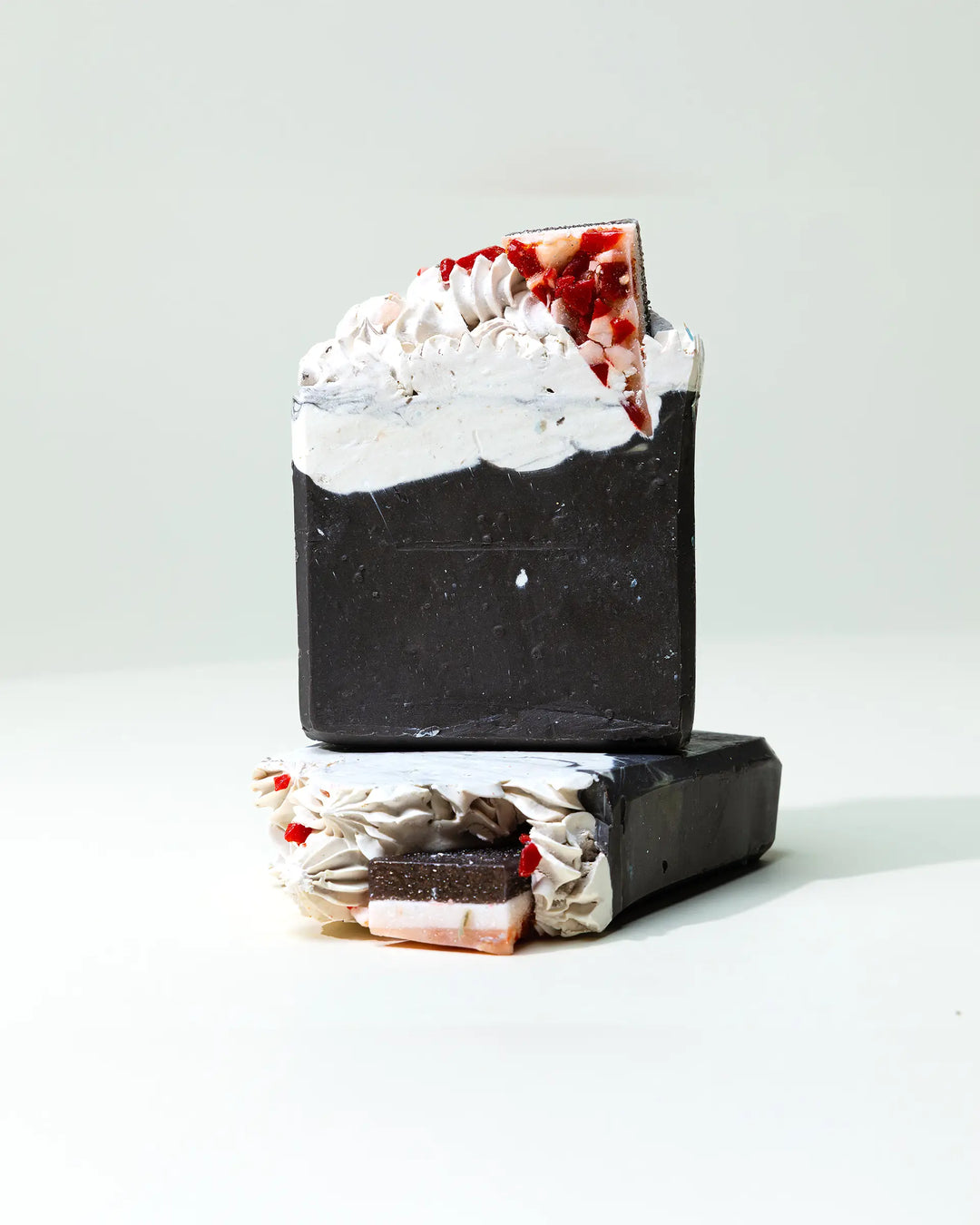 MORNING MEGA: Peppermint Bark Signature Soap By Grace Decor (Ships in 2-3 Weeks)