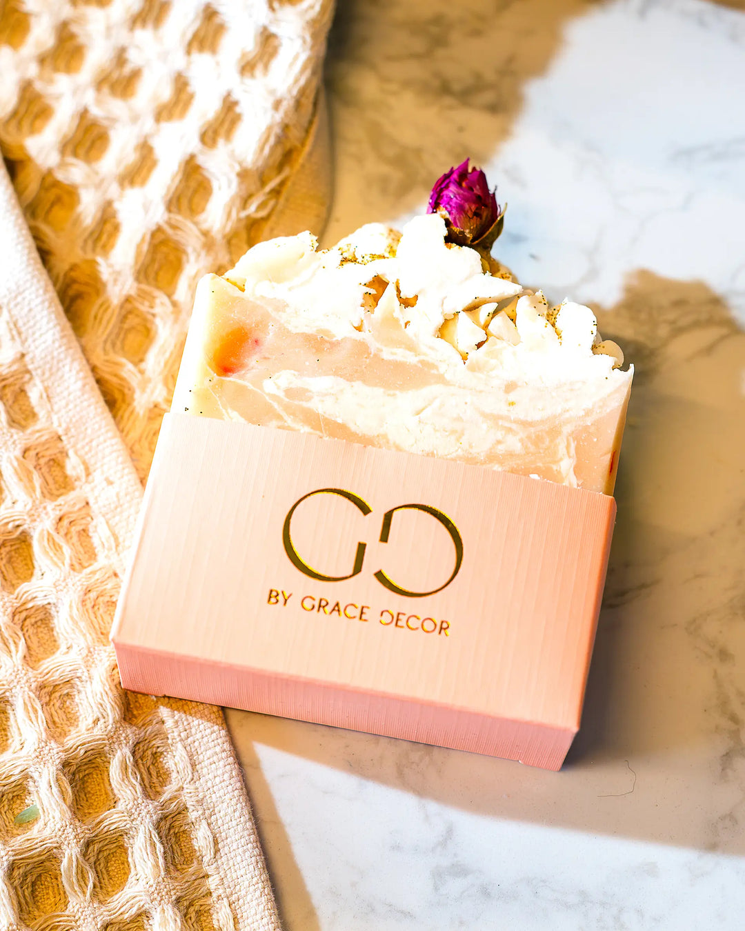 MORNING MEGA: Rose Geranium Signature Soap By Grace Decor (Ships in 2-3 Weeks)