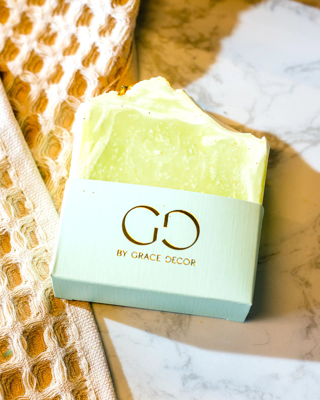 MORNING MEGA: Rosemary & Peppermint Signature Soap By Grace Decor (Ships in 2-3 Weeks)