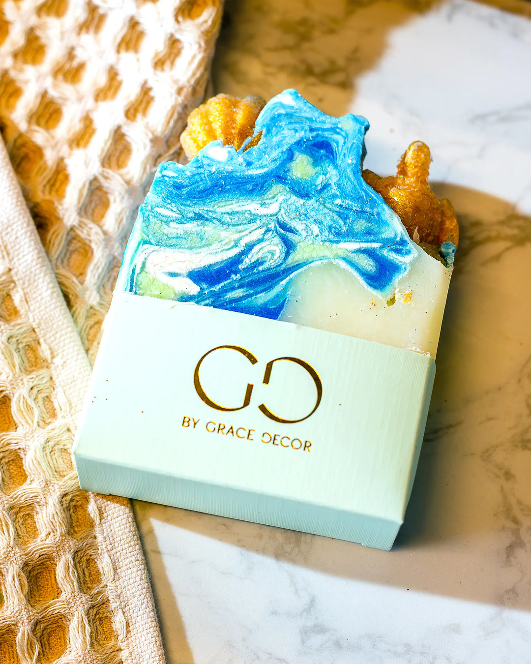 MORNING MEGA: Sea Salt Agave Signature Soap By Grace Decor (Ships in 2-3 Weeks)