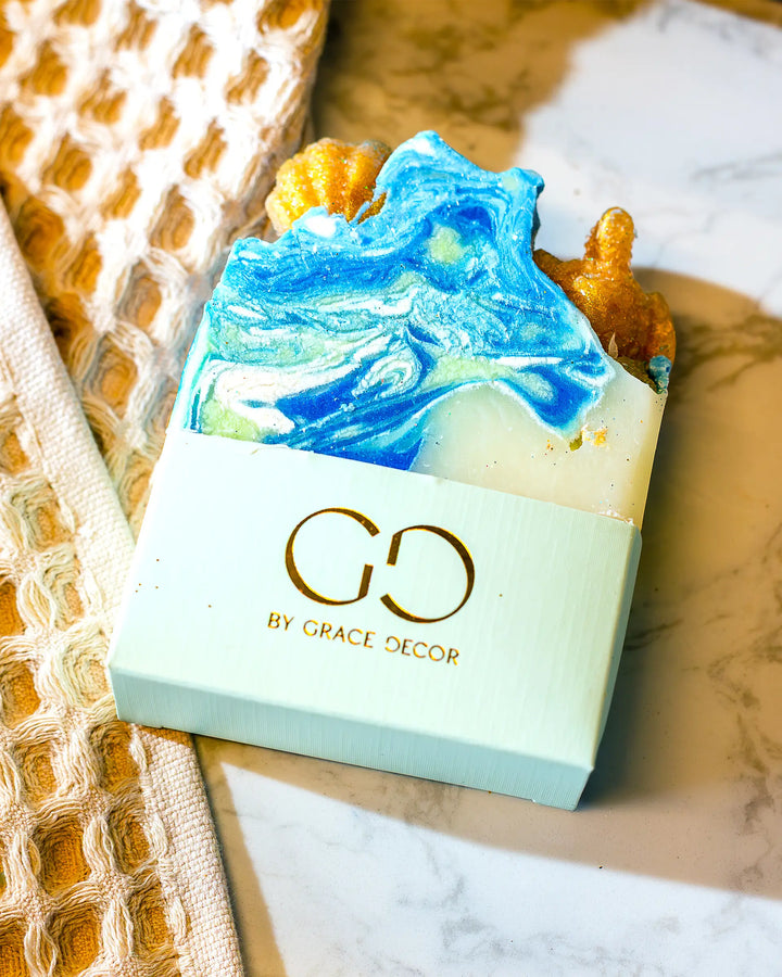 MORNING MEGA: Sea Salt Agave Signature Soap By Grace Decor (Ships in 2-3 Weeks)