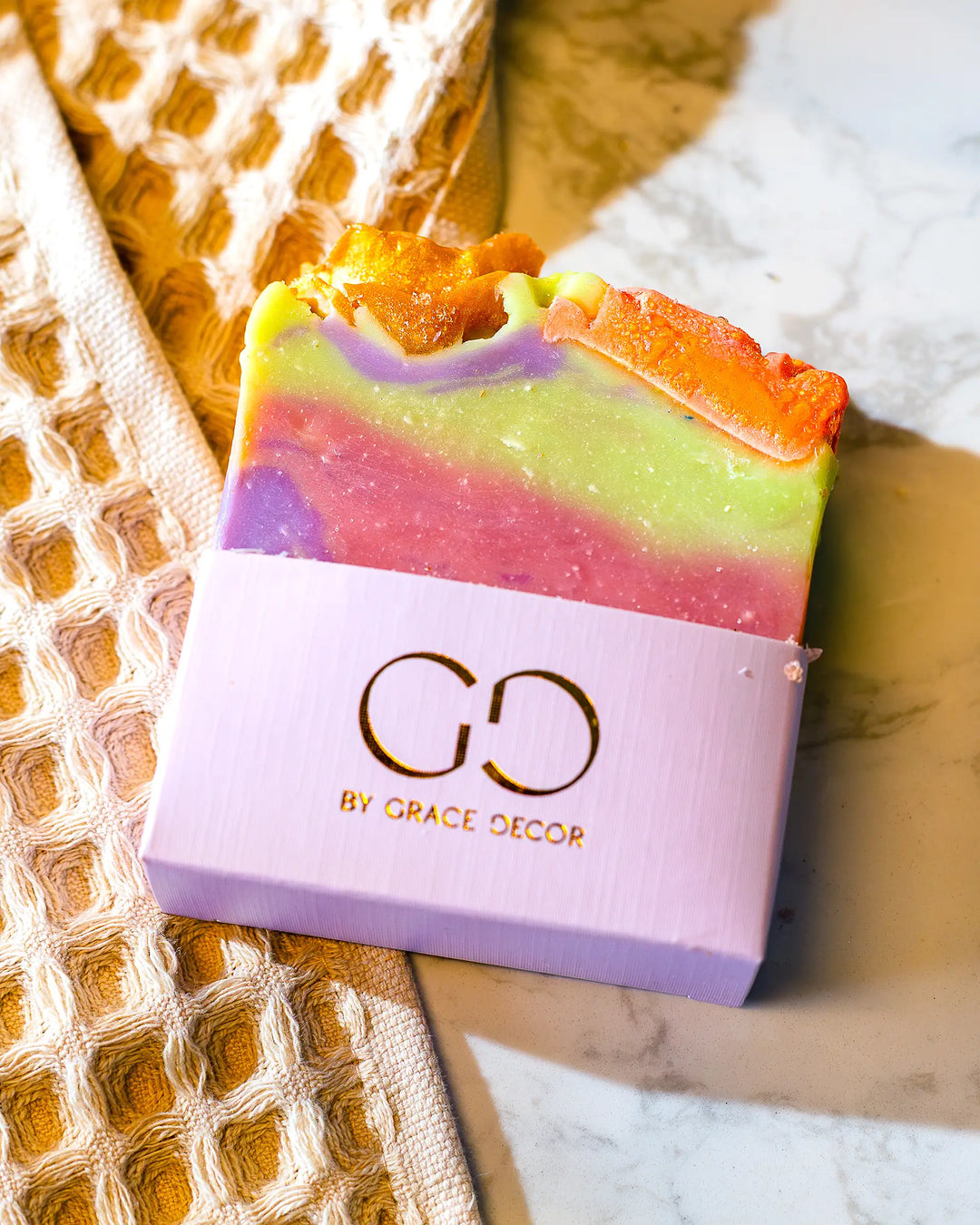 MORNING MEGA: Secret Garden Signature Soap By Grace Decor (Ships in 2-3 Weeks)