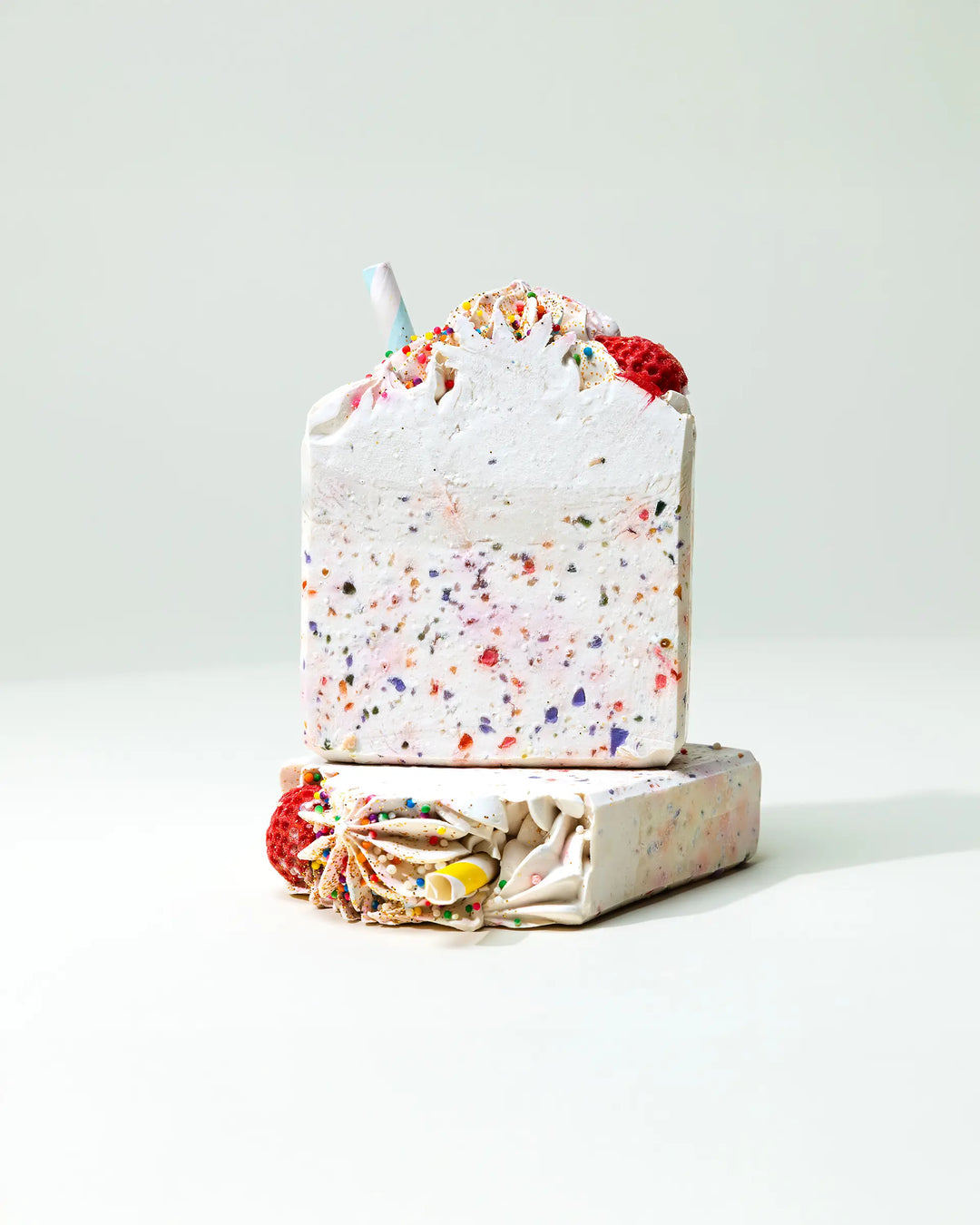 MORNING MEGA: Strawberry Milkshake Signature Soap By Grace Decor (Ships in 2-3 Weeks)