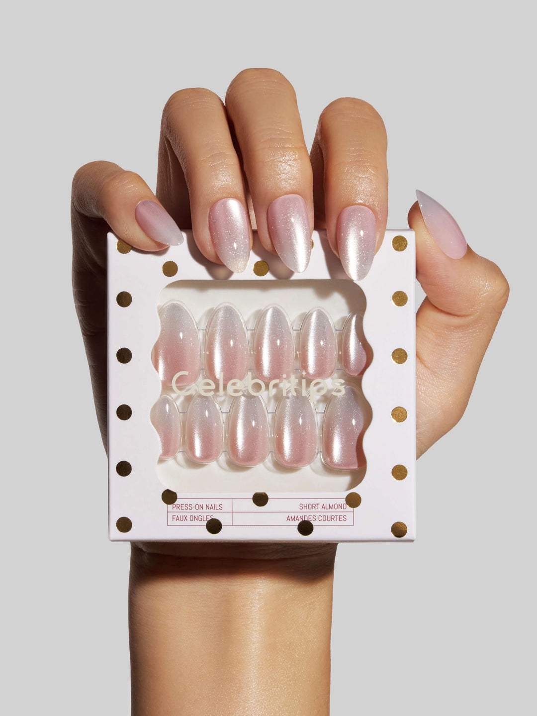 I Like Bubbly Wine Press-On Nails by Celebritips