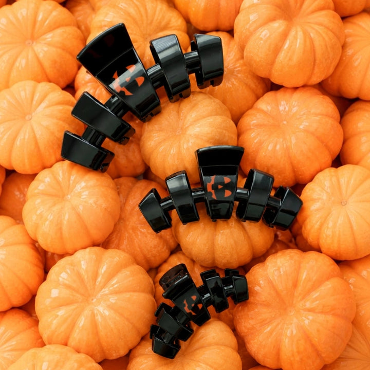 Medium Teleties Claw Clip - Spooky Smiles