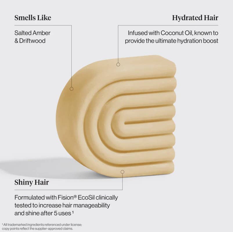 Coconut Oil Shampoo & Conditioner Bar Combo