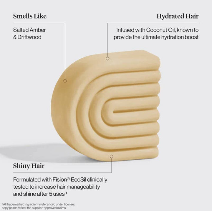 Coconut Oil Shampoo & Conditioner Bar Combo