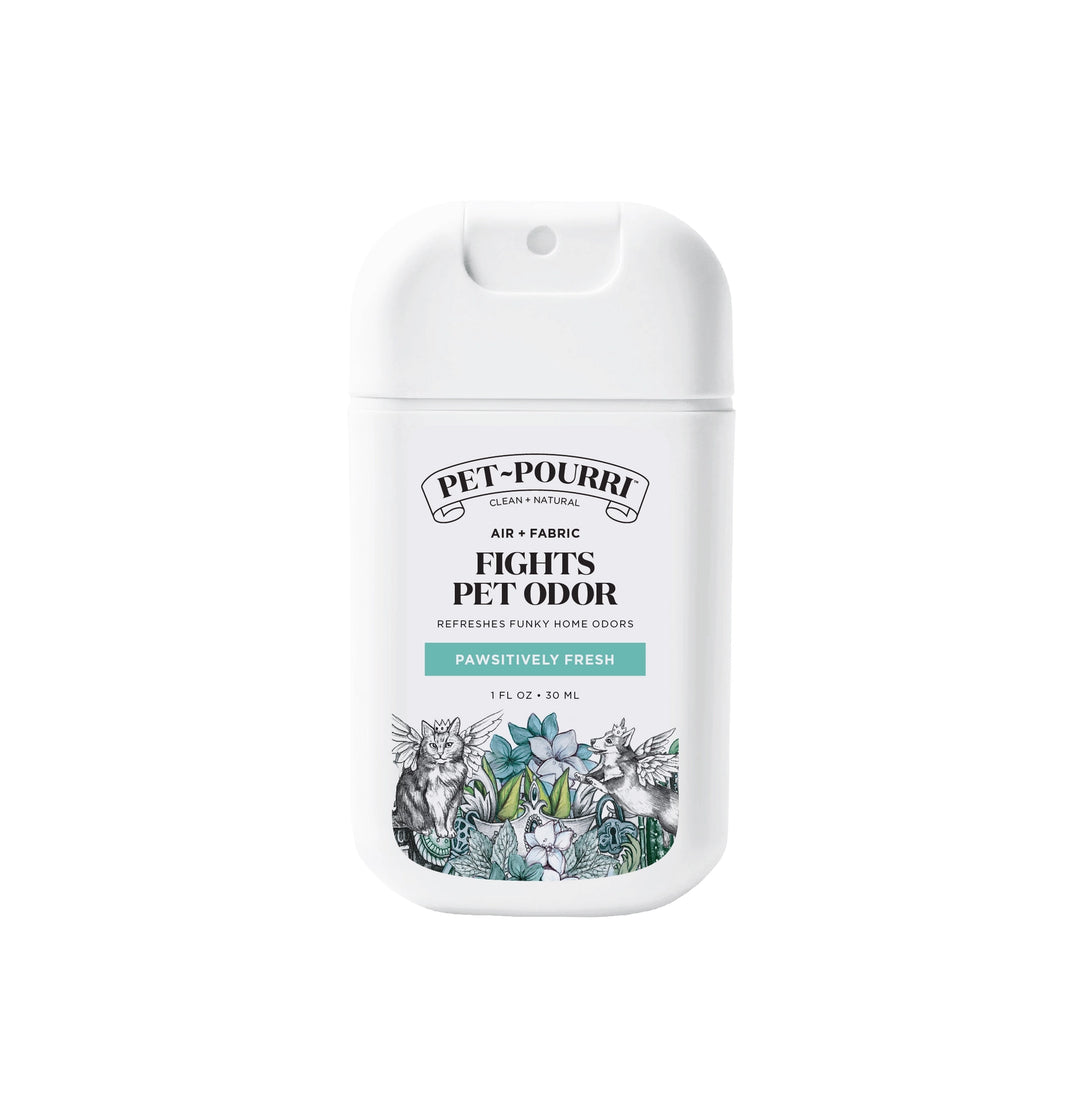 Pet~Pourri Air+Fabric Pet Odor Freshener 1oz Pocket Sprayer by ~Pourri