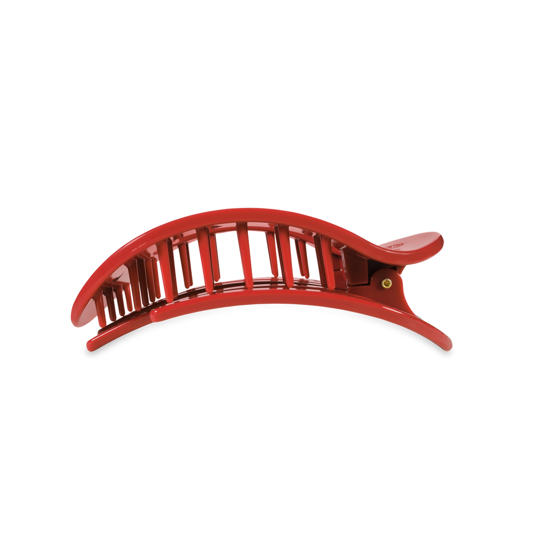 Medium Teleties Flat Oval Clip - Red Carpet Ready (Ships in 1-2 Weeks)