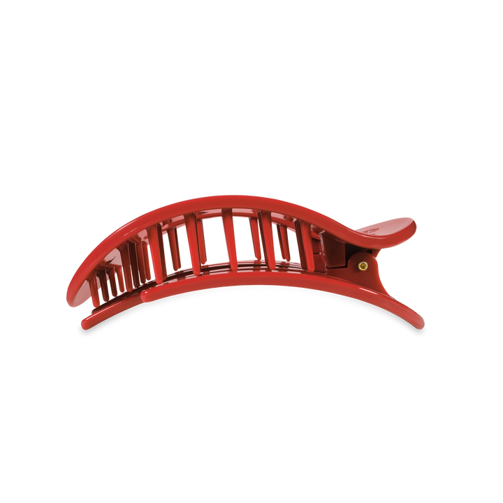 Medium Teleties Flat Oval Clip - Red Carpet Ready (Ships in 1-2 Weeks)
