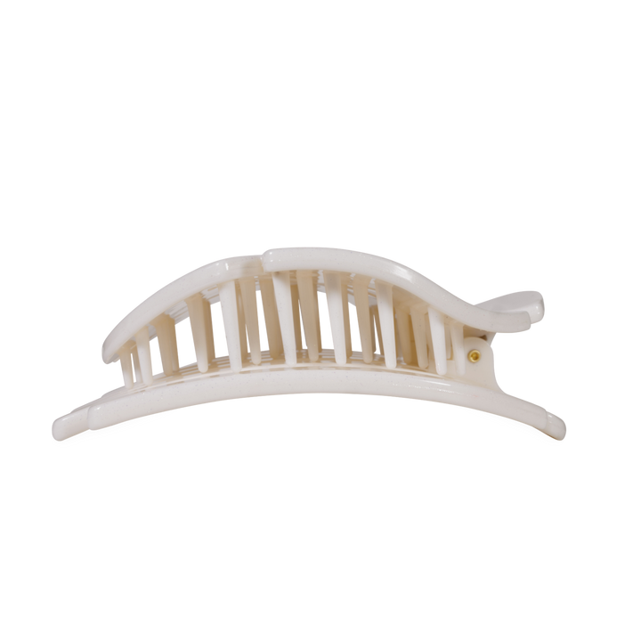 Sand Dollar Large Flat Shape Hair Clip by Teleties