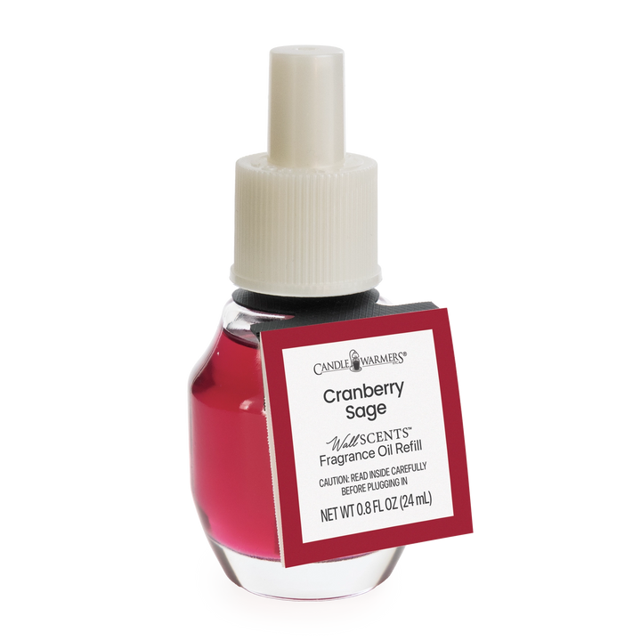 WallScents™ Fragrance Oil Refill - Cranberry Sage