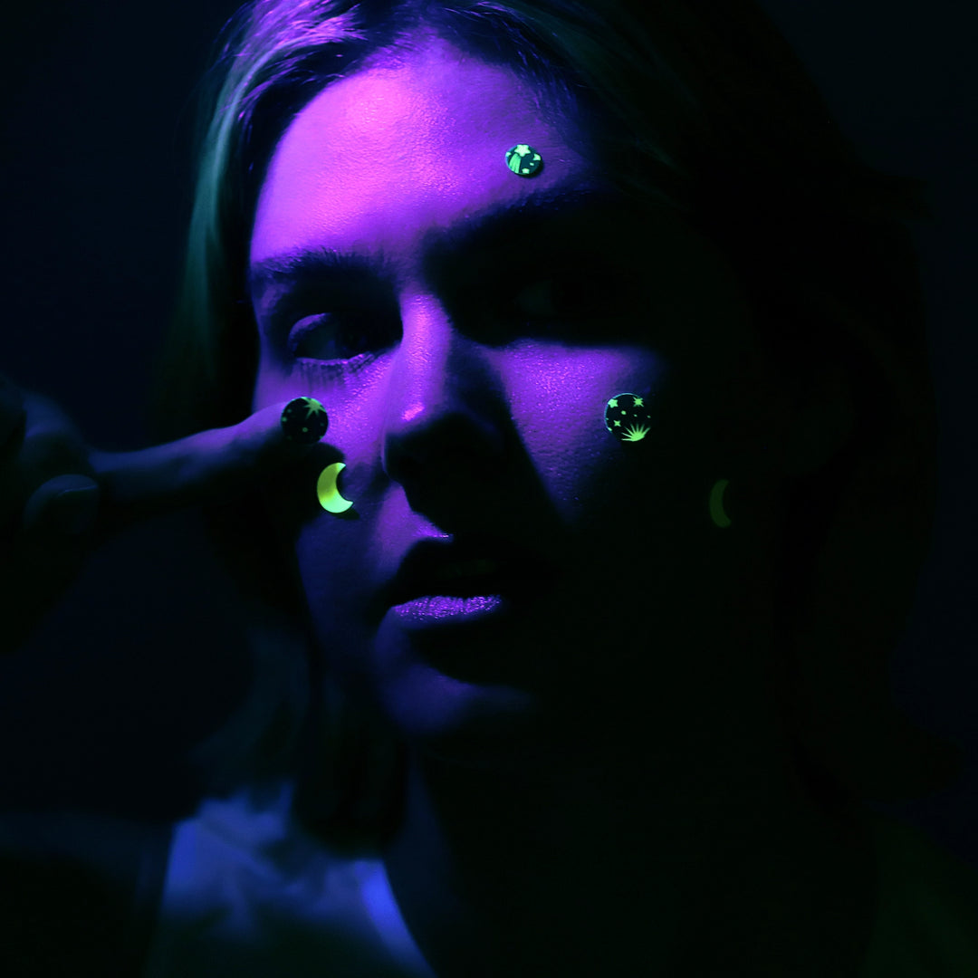 Hydrocolloid Pimple Patches - Glow in the Dark