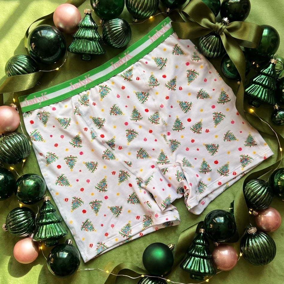 VersaCore Boxers | Christmas Prints by JadyK (Ships in 2-3 Weeks)