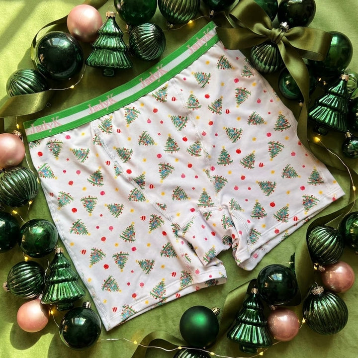 VersaCore Boxers | Christmas Prints by JadyK (Ships in 2-3 Weeks)