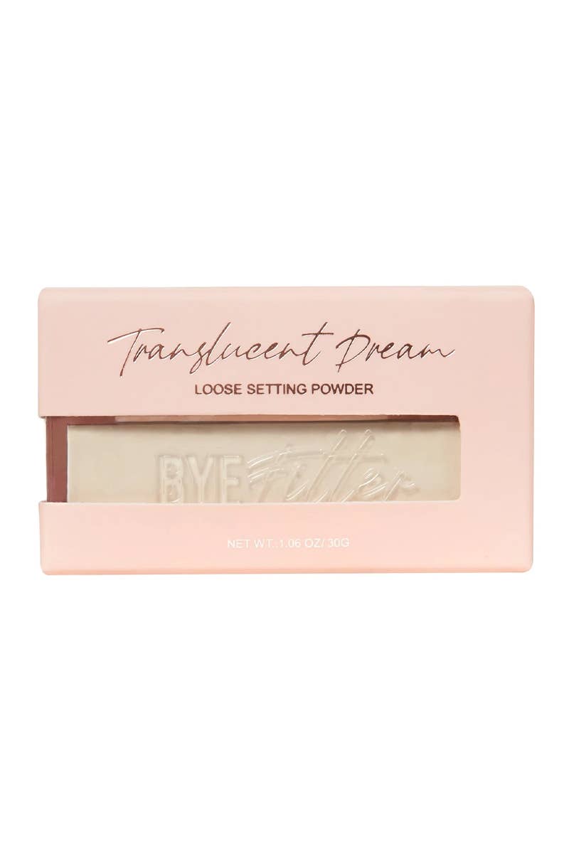 Beauty Creations Translucent Dream Bye Filter Setting Powder (Ready To Ship)