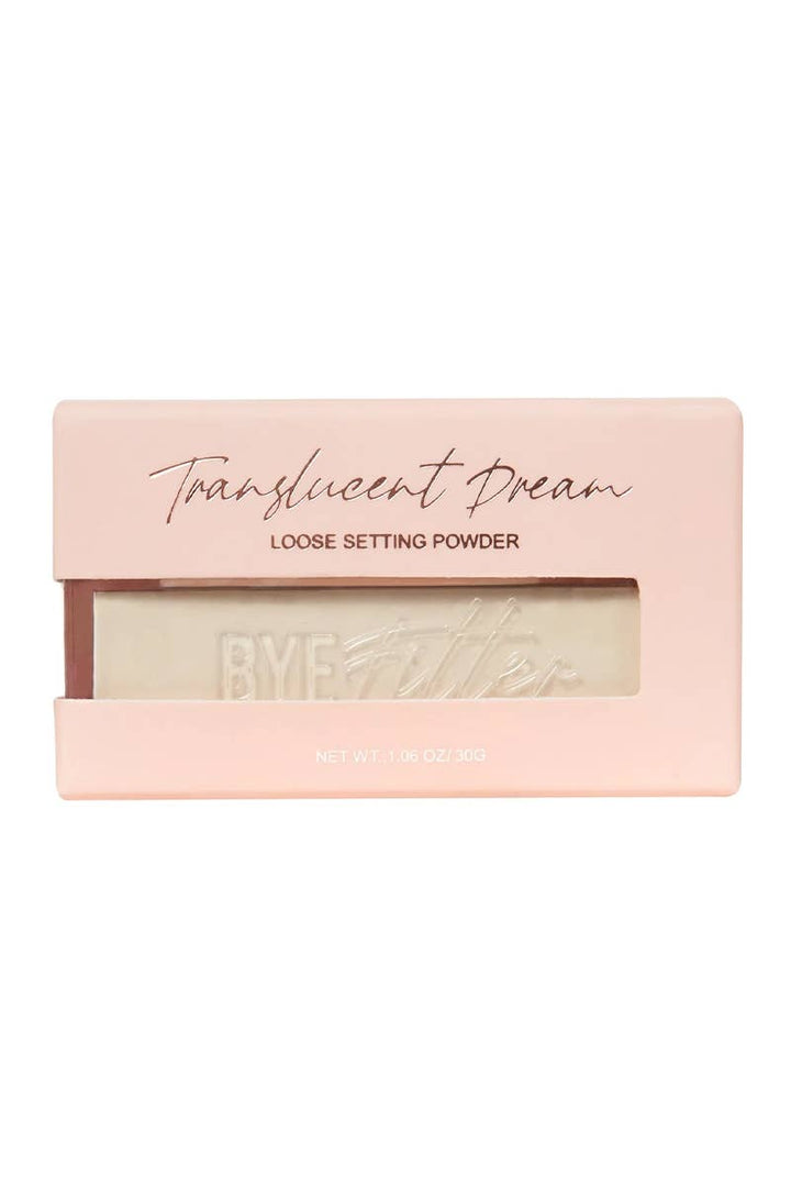 Beauty Creations Translucent Dream Bye Filter Setting Powder (Ready To Ship)