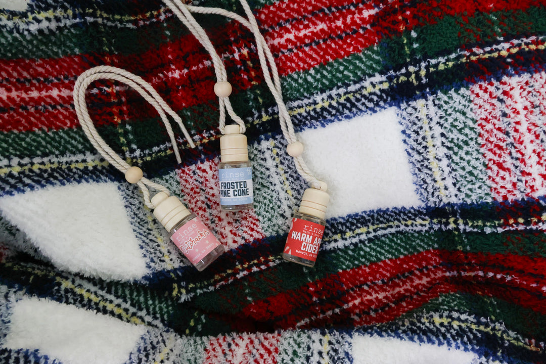 Car Diffuser - Frosted Pinecone