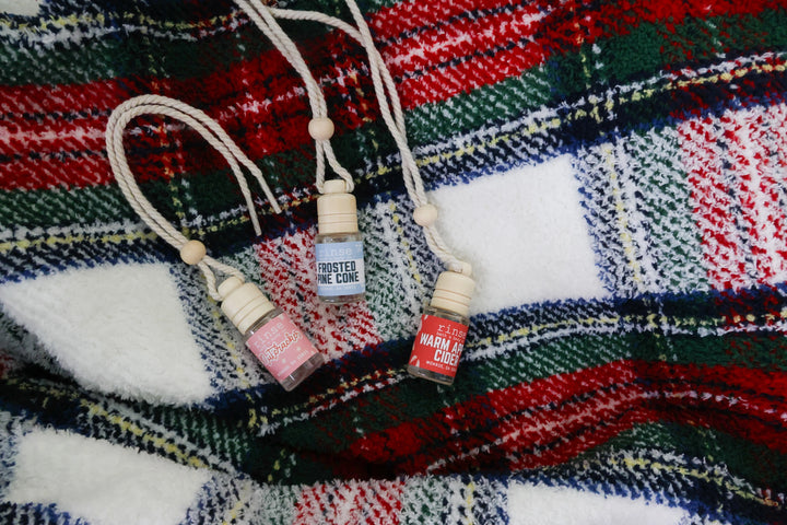 Car Diffuser - Frosted Pinecone