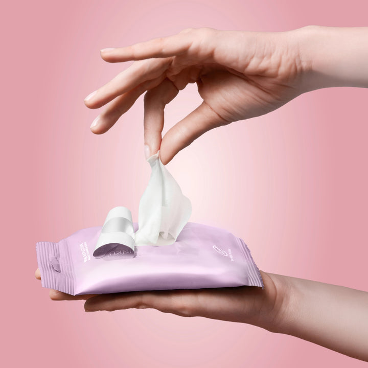 Sanitizing Travel Wipes - Lavender by Noshinku