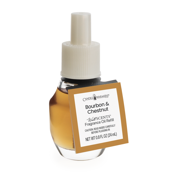 WallScents™ Fragrance Oil Refill - Bourbon &amp; Chestnut
