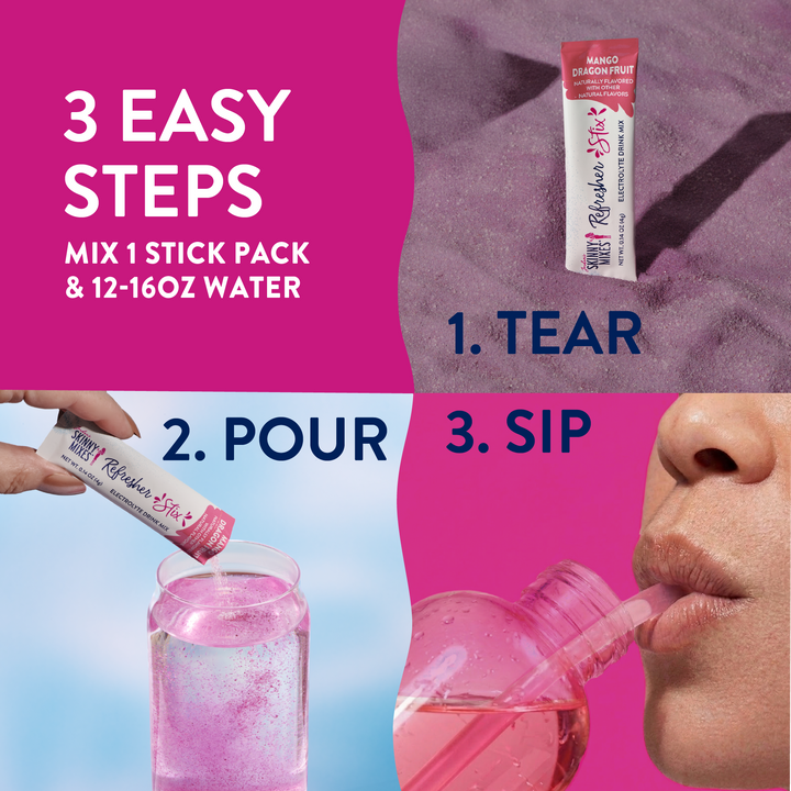 Refresher Stix Drink Mix 16 ct - Mango Dragon Fruit