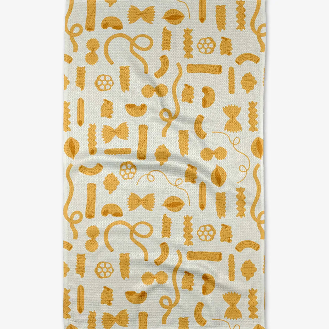 Just Add Sauce Pasta Tea Towel By Geometry
