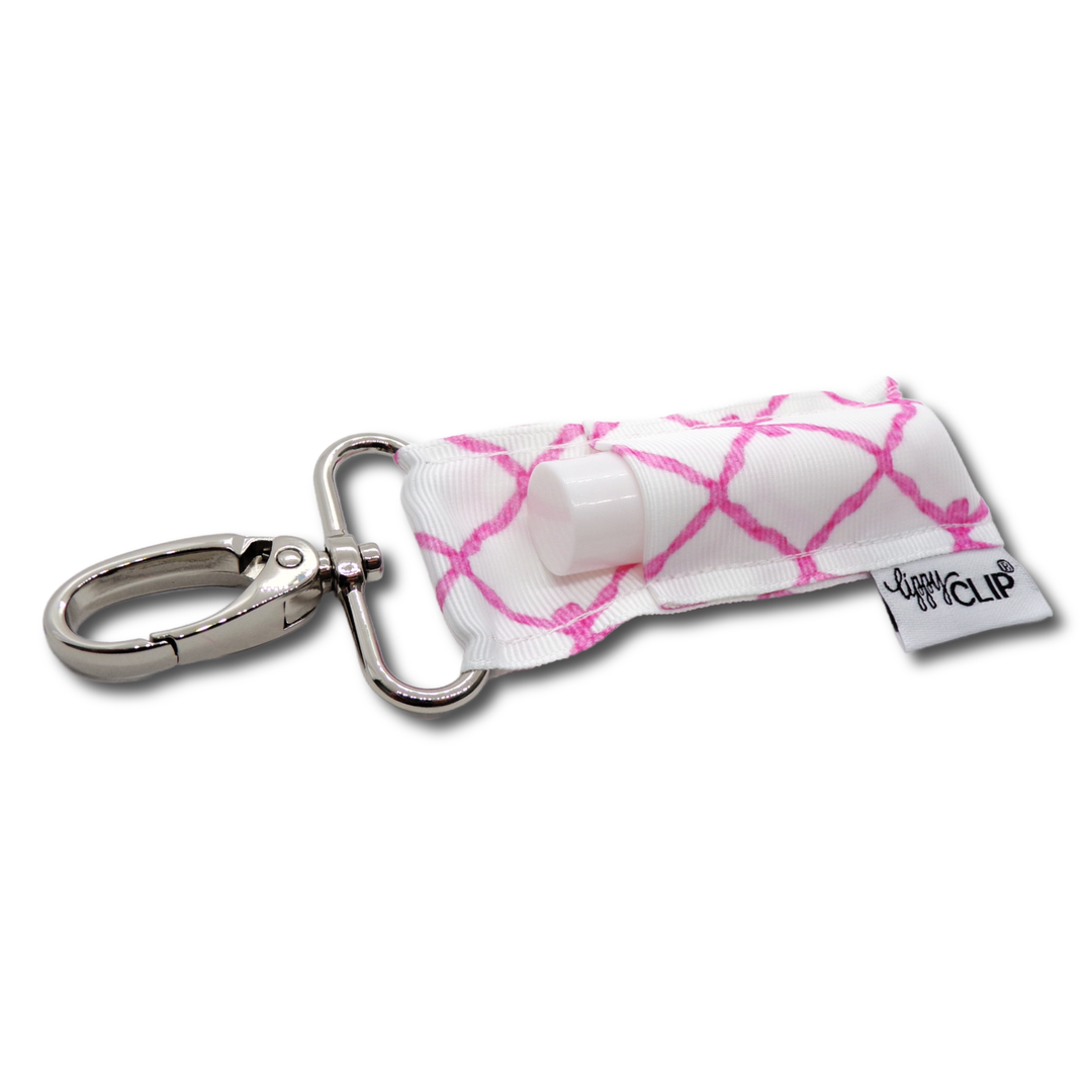 Coquette Bows LippyClip® Lip Balm Holder (PREORDER: Ships in 2-3 Weeks)