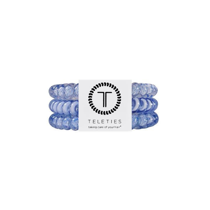 Teleties Hair Tie - Small Band Pack of 3 - Tide & True