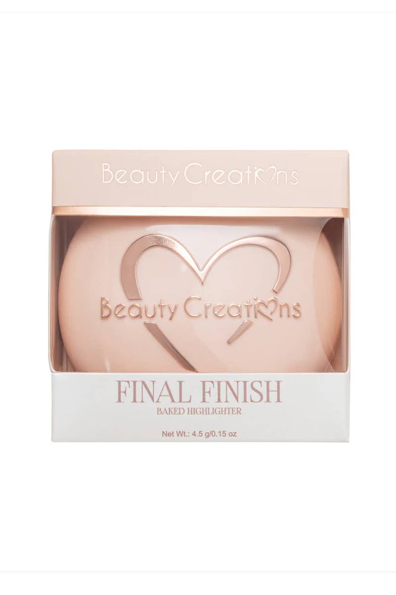 Beauty Creations Diamond Finish Baked Highlighter (Ready To Ship)