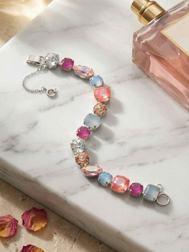 Teddy Tennis Bracelet - Vibrant by Sorrelli