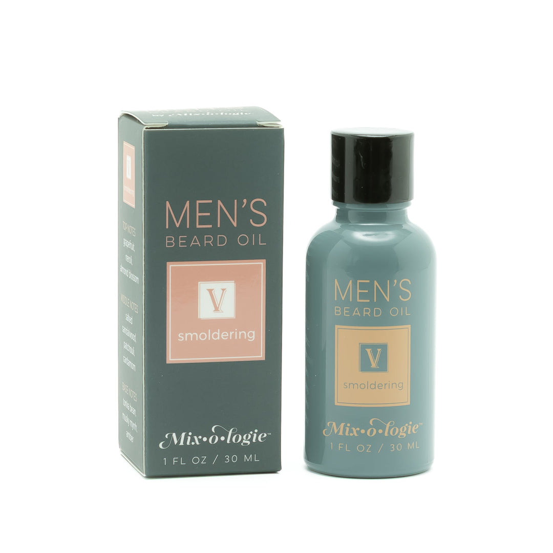Beard Oil for Men (30 mL) by Mixologie (SEPT ARRAY: Ships in 2-3 Weeks)