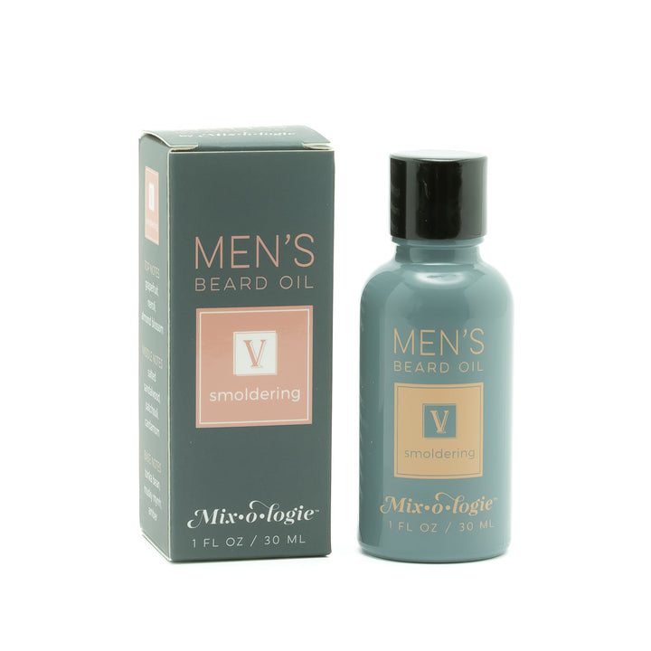 Beard Oil for Men (30 mL) by Mixologie (SEPT ARRAY: Ships in 2-3 Weeks)