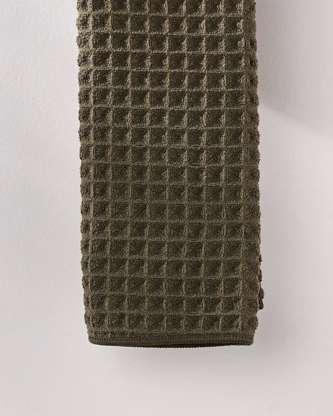 Forest Waffle Hand Towel by Geometry