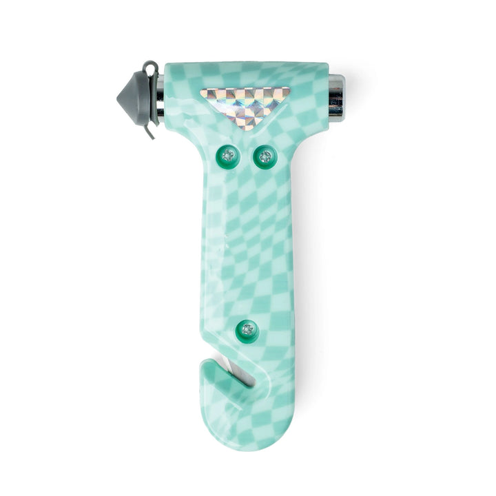Charm Alarm 2-in-1 Emergency Escape Hammer