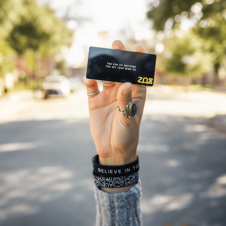 Believe In Yourself Interactive  Bracelet by ZOX