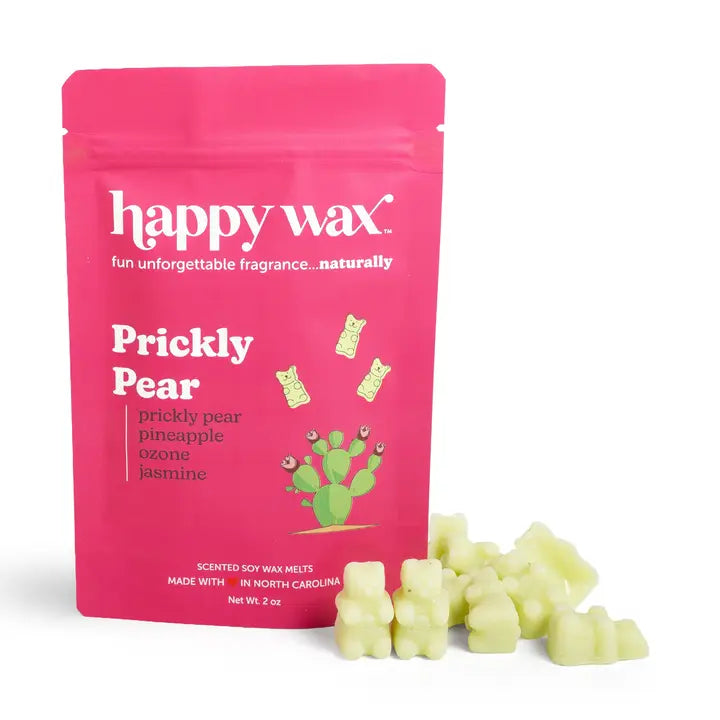 Happy Wax Soy Melts 2 Oz Bag - Prickly Pear
