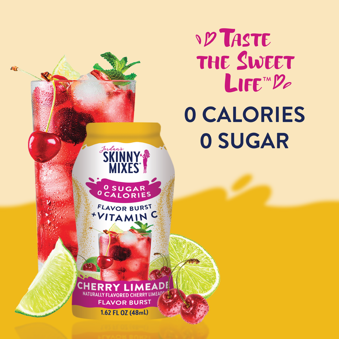 Sugar Free Flavor Burst Antioxidant Drink Mix - Cherry