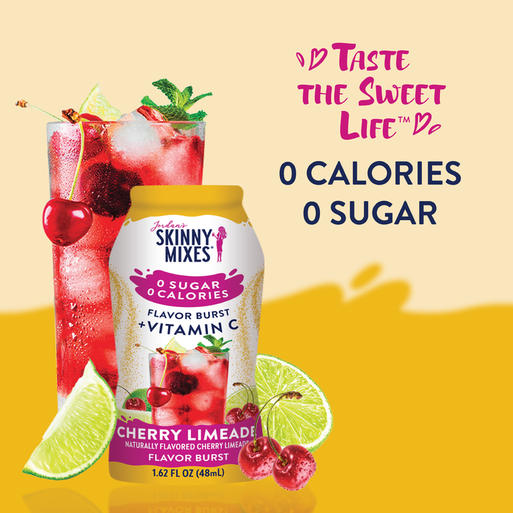 Sugar Free Flavor Burst Antioxidant Drink Mix - Cherry