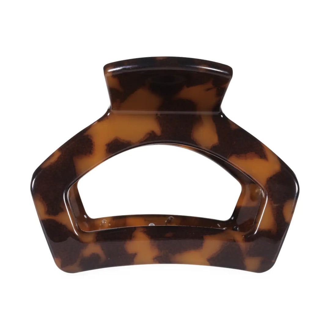Petite Teleties Open Claw Clip - Tortoise