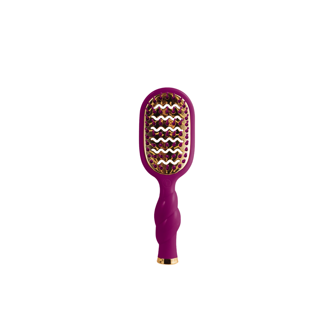 Mulberry Mini Vented Hair Brush by Teleties
