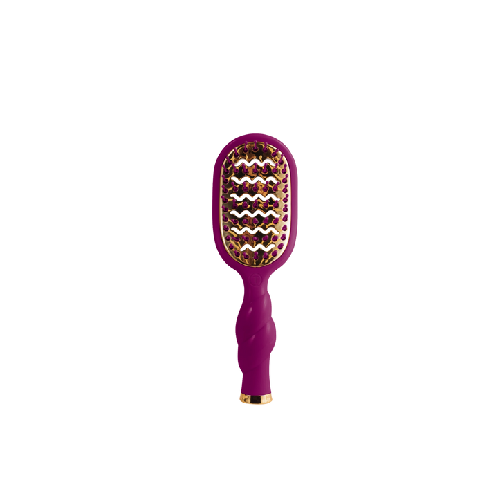 Mulberry Mini Vented Hair Brush by Teleties