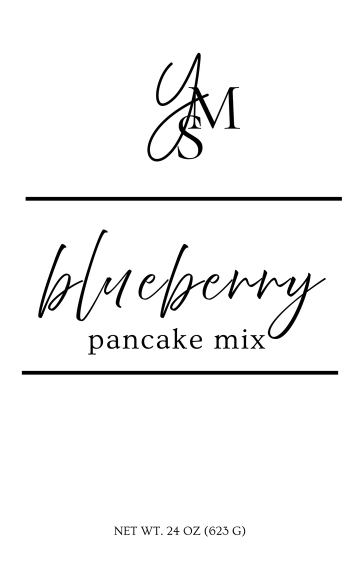 JULY PREORDER: Pancake Mix by You Me And The Sweets (Ships in 2-3 Weeks)