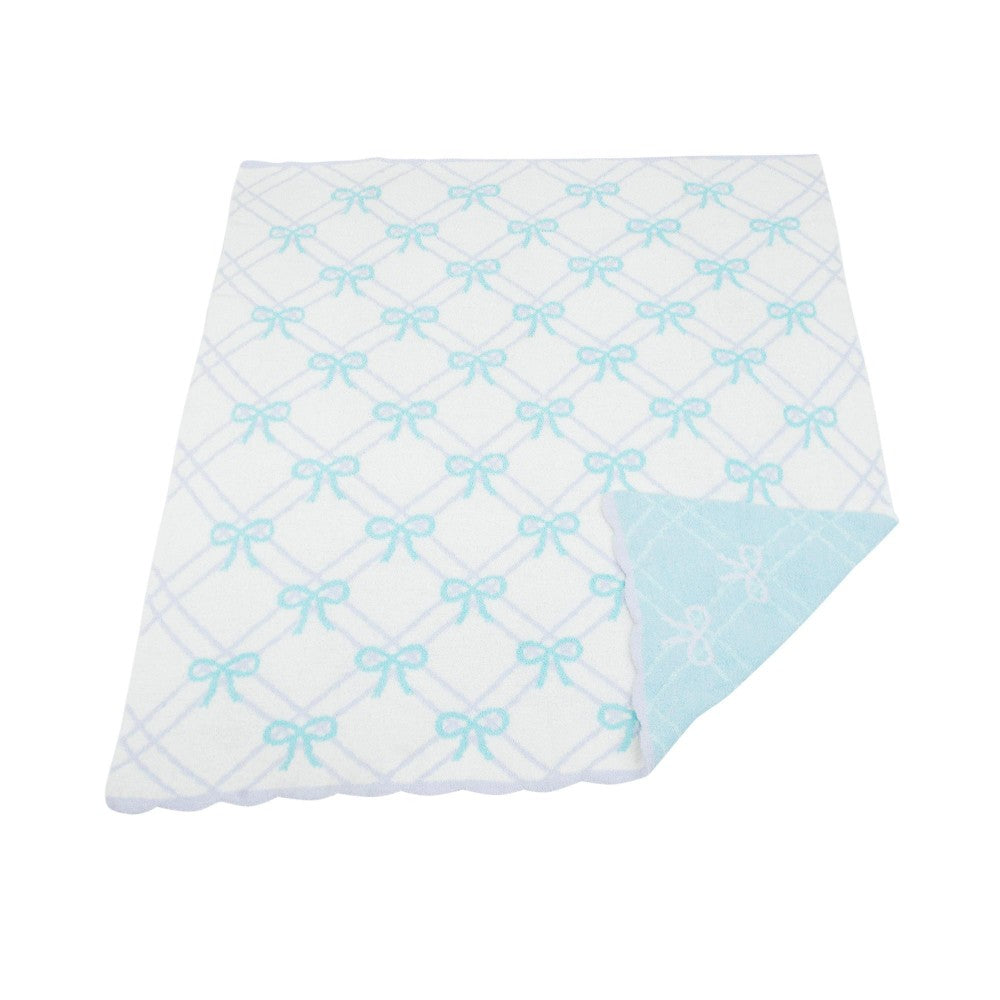 RTS: Solmere Blanket – Gridded Bows Blanket