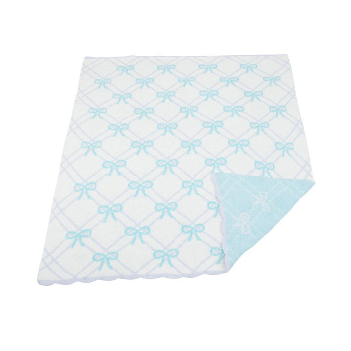 RTS: Solmere Blanket – Gridded Bows Blanket