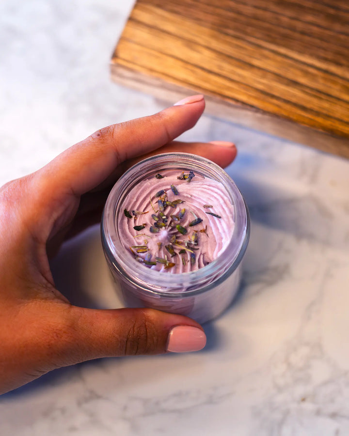 MORNING MEGA: Lavender Chamomile Body Butter By Grace Decor (Ships in 2-3 Weeks)