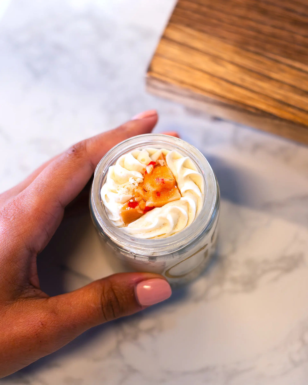 MORNING MEGA: Peppermint Bark Body Butter By Grace Decor (Ships in 2-3 Weeks)