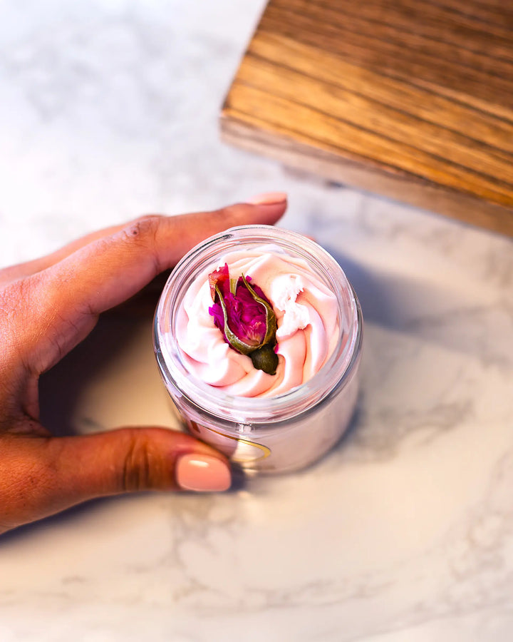 MORNING MEGA: Rose Geranium Body Butter By Grace Decor (Ships in 2-3 Weeks)