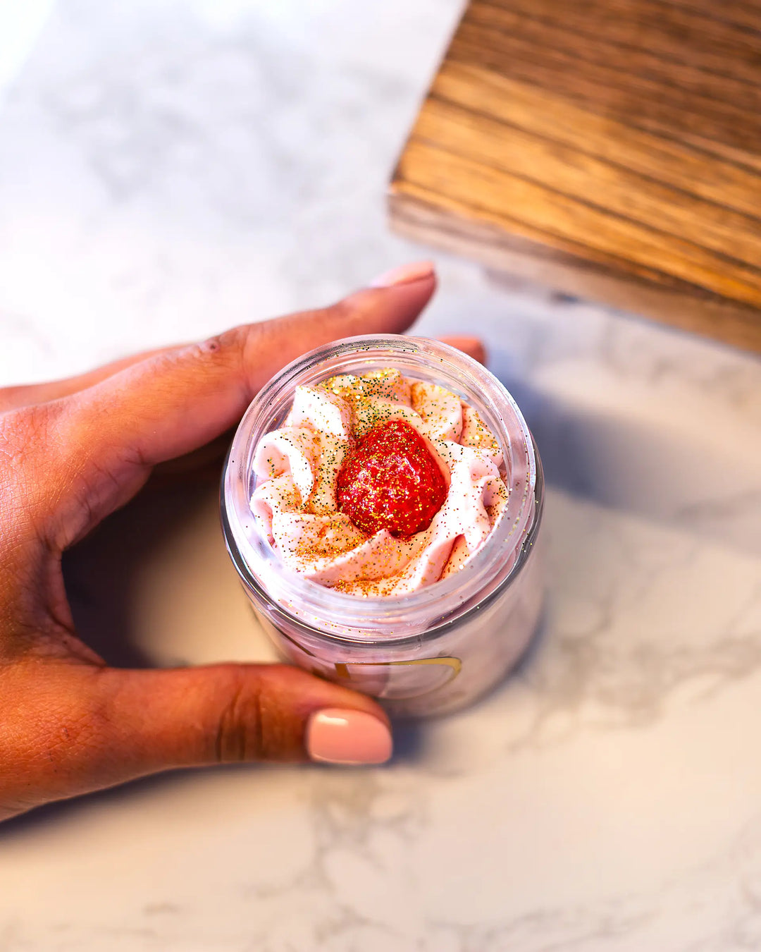 MORNING MEGA: Strawberry Milkshake Body Butter By Grace Decor (Ships in 2-3 Weeks)